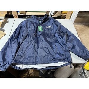 First Choice Harrahs Raincoat L NWT